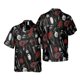 thumbnail image 4 of Herramienta de corte de cabello con múltiples elementos, impresión 3D para camisas de hombre, camisa de uniforme de manga corta de trabajo profesional de moda con botones para niño, 4 of 5