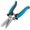 HC120, variant on PETGLE 8" Scissors All Purpose Heavy Duty, Ultra sharp Tin Snips with Cable Notch, Finely Serrated Angled-Blades - Industrial Scissors for Carpet, Cardboard, Sheet Metal, Leather, Insulation, Wires