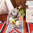 thumbnail image 2 of Hugsmart Toast and Egg Dog Rope and Tug Toy, 2 of 7