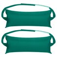 thumbnail image 1 of Uxcell Almohadas de Chaise al Aire Libre, Resistente al Agua con Correa Elástica Ajustable para Silla, 2 Paquete Verde Oscuro, 1 of 7