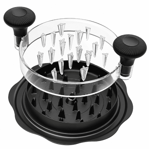 Chicken Shredder 10 inch Food Grade Plastic Black Bpa Free Anti Slip Ergonomic Meat Shredder Kitchen