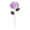 Purple, variant on Vibrant Real Touch Artificial Hydrangea Flowers, Lifelike Faux Hydrangea Blooms Stems, DIY Floral Supplies for Home Decor, Wedding Arch, Bridal Bouquet, Party Arrangement & Craft Projects, Purple