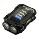 thumbnail image 3 of Llavero Linterna LED Llavero Luz Impermeable Luces de bolsillo USB Recargable Negro Zulema Lámpara pequeña COB, 3 of 8