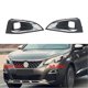 thumbnail image 5 of Car Front Bumper Lower Grille Fog Lamp Cover No Sensor Hole Fog Light Cover Trims For 4008 5008 Gt, 5 of 5