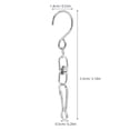 thumbnail image 2 of HEATSHAKING 10Pcs Wind Spinner Replacement Parts Hooks For Home Decor 2.2x0.6x0.2in, 2 of 8