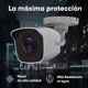 thumbnail image 5 of HiLook Cámara de Seguridad Bala TURBOHD 5 MegapíxelProteccion IP66 Para Uso Exterior IR EXIR 20 mts Para Vision Nocturna Compatibilidad TVI-AHD-CVI-CVBS Modelo THC-B150-M, 5 of 6
