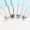 thumbnail image 4 of Paw Urn Cremation Necklace Dog Cat Pet Paw Print Cremation Jewelry for Pet Ashes Animal Keepsake Memorial Urn Pendant Urn Necklace, 4 of 8