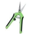thumbnail image 4 of Garden Shears 6.5in Spring Load Reduce Fatigue Comfortable Grip Safe Secure Garden ScissorsGreen, 4 of 14