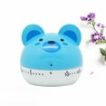 thumbnail image 4 of Reheyre Cartoon Bear Kitchen Timer Countdown Mechanical Alarm Clock Baking Tool, 4 of 6