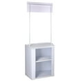 thumbnail image 5 of InstaHibit Portable Promotion Counter Table Foldable Booth Kiosk Trade Show Display Banner Stand, 5 of 8