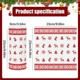 thumbnail image 3 of 9.1"x3.5" Christmas Paper Towels for Kitchen, Disposable Christmas Print Paper Towel Rolls, Highly Absorbent Hand Towels for Holiday Kitchen Business Resturant, 3 of 4