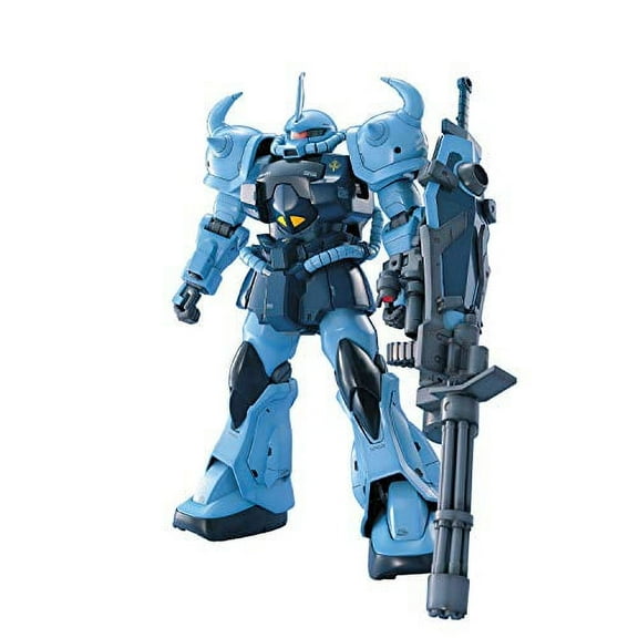 MG Mobile Suit Gundam 08th MS Squadron MS-07B-3 Gouf Custom 1/100 Scale Color-coded Plastic Model