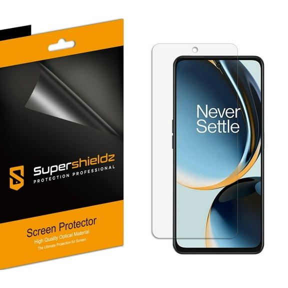 (3 Pack) Supershieldz Designed for OnePlus Nord N30 5G Screen Protector, High Definition Clear Shield (PET)