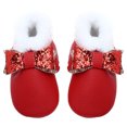 thumbnail image 1 of 1 par de zapatos para caminar infantiles zapatos de bebé de invierno zapatos para niños pequeños livianos, 1 of 6