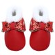 thumbnail image 1 of 1 par de zapatos para caminar infantiles zapatos de bebé de invierno zapatos para niños pequeños livianos, 1 of 6