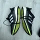 thumbnail image 3 of Ad-id-as Solar Glide 3 Mens Size 10 Black Green Athletic Running Shoes Sneakers, 3 of 6