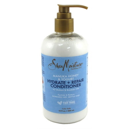 Shea Moisture Manuka Honey Yogurt Conditioner 13oz Pump (Pack of 3)