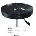 thumbnail image 4 of Lsque Five Nights At Freddy'S Round Bar chair cushion covers Velvet Fabric Premium Comfort Protects from Scratches and Stains for 14-17 Inch Chair- 14 inch, 4 of 7