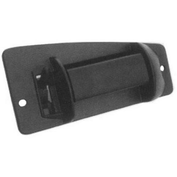 KAI New Standard Replacement Rear Passenger Side Exterior Door Handle, Fits 1999-2006 Chevrolet Silverado