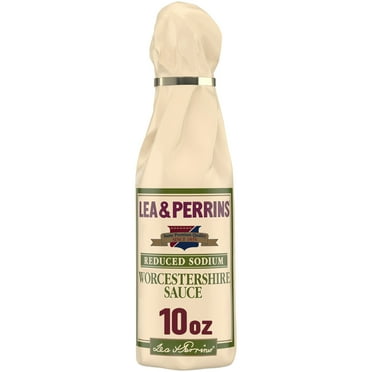 Lea & Perrins Reduced Sodium Worcestershire Sauce, 10 fl. oz. Bottle