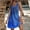 Navy, variant on Blmnix Tank Valentine Dresses for Women Vintage Floral Dresses Sleeveless Blue V-Neck Mini Blazer Dress for Women,M