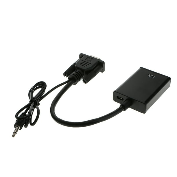 Convertidor vga a hdmi walmart sale