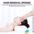 thumbnail image 2 of 2X Popular Magic Painless Hair Removal Depilation Sponge Pad for Remove  Leg Arm Body Hair Removal Tool Epilator, 2 of 8