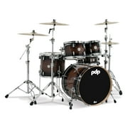DW PDP Concept Series 5-Piece Shell Pack - Exotic Maple Walnut
