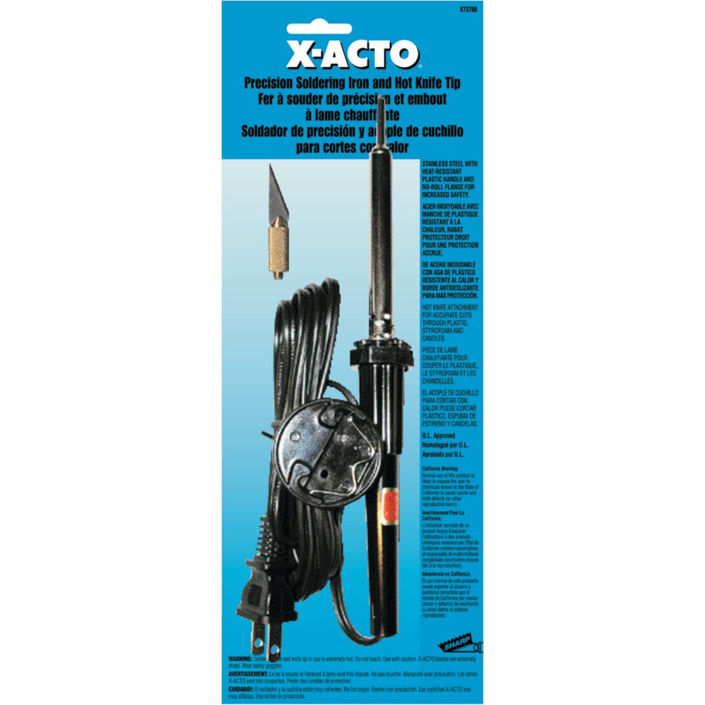 XActo Soldering Iron and Hot Knife
