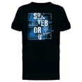 thumbnail image 1 of Skateboarding Urban T-Shirt Men -Image by Shutterstock, Male 3X-Large, 1 of 2