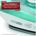 thumbnail image 2 of T-fal Ecomaster, Steam Iron, 1400W Eco-Friendly Ceramic Soleplate, Steam Trigger, 2 of 7