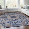 thumbnail image 5 of Dalyn Rugs Machine Washable Indoor/Outdoor Chantille Brown 10' x 14' Rug, 5 of 9