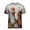 Light Gray, variant on TrendOFT Shirts for Men Graphic Tees Fashion Trend Fried Chicken Graphic Printed Short Sleeve Crew Neck Oversized Breathable Daily Casual Outdoor Tops Men's T-Shirts Light Gray L