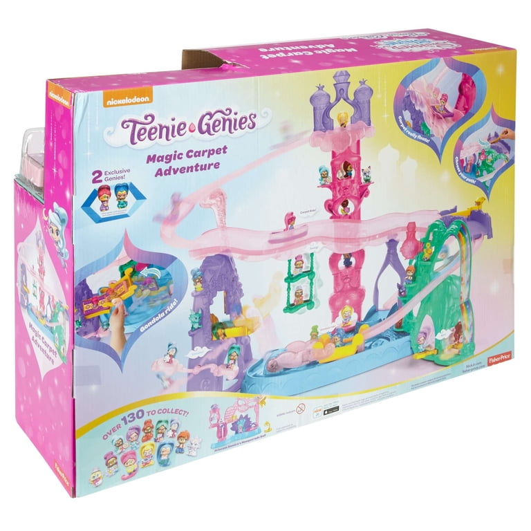 Fisher-Price Shimmer and Shine Teenie Genies Magic Carpet