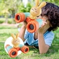 thumbnail image 1 of Fiudx juguetes para niños pequeños Binoculares Juguetes para niños Alta definición Alta Potencia Espejo 8x Pequeños binoculares portátiles para Exteriores, niños y niñas Regalos de Navidad Regalos de, 1 of 6