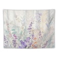 thumbnail image 5 of Orinice Flowers Tapestry Wall Hanging Unique Style for Home Wall Decor Art - Living Room Bedroom Apartment Farmhouse Dorm Decoration 50x40inch, 5 of 6