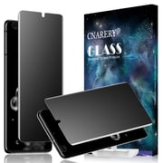 [2 Pack] Cnarery 4 Way 360 ° Matte Privacy Screen Protector for Samsung Galaxy S20 Ultra 6.9 Inch, Fingerprint Sensor Compatible, Anti-Glare Full Adhesive Flexible Film (Not Glass)