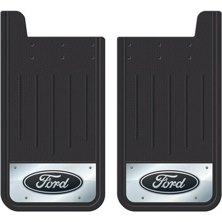 - Plasticolor Heavy-Duty Rear Mud Guards, Ford
