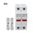 thumbnail image 1 of Essential 2 Pole Fuse Holder for Reliable For Solar Panel Protection at DC1000V, 1 of 9