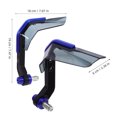 thumbnail image 2 of UPOUART 2Ud Accesorio Universal Para Motocicleta Con Guardamanos Y Protección Contra, 2 of 7