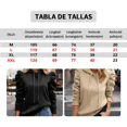 thumbnail image 3 of Sudadera Negra Para Mujer Hoodie Con Capucha Afelpada Casual, 3 of 8