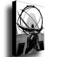 Trademark Art "Atlas" Canvas Wall Art by CATeyes