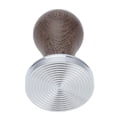 thumbnail image 2 of Accesorio de herramienta de prensa de martillo de café en polvo con mango de madera de acero inoxidable de 53mm, 2 of 5