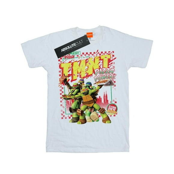 TMNT T-Shirt de Puissance de Pizza pour Hommes