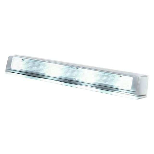 Lámpara de Armario Bling Bling Luz con Sensor de Vibración 4 Luces Inalámbricas