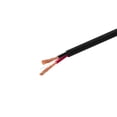 thumbnail image 2 of Monoprice Fil de Haut-Parleur, Homologué CL2, 2 Conducteurs, 12AWG, 500 Pi, Noir, 2 of 2