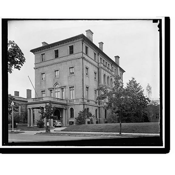 Historic Print, Mexican Embassy, 2829 16th Street, 16" x 20"