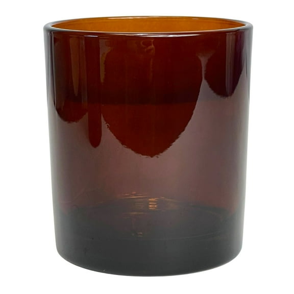 14 oz. Havana Amber Empty Candle making Jar candle vessels for DIY candle-making projects (Box of 12) FREE SHIPPING