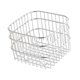 thumbnail image 5 of Cesta de alambre de metal Contenedor de almacenamiento de almacenamiento Caneta de frutas de secado de placa múltiples para tazón de tableta de verdur, 5 of 9