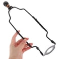 thumbnail image 2 of Black Iron Lamp Harp Set for Home Use with Detachable Design and Durable Construction 1 Set, 2 of 8